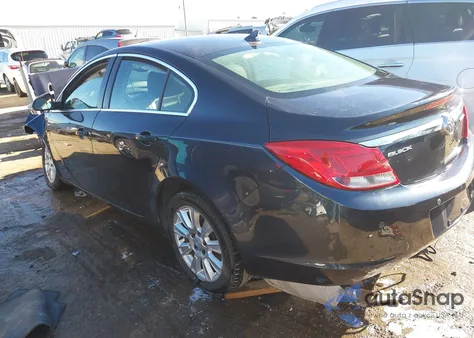 2013 Buick Regal from USA, damaged, VIN 2G4GR5ER7D9224298